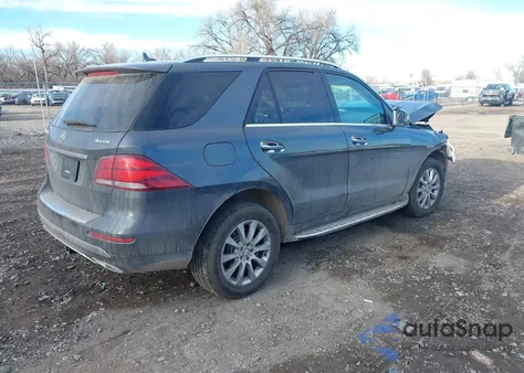 2016 Mercedes-Benz Gle 300D 4Matic z USA, uszkodzony, nr VIN 4JGDA0EB6GA681015